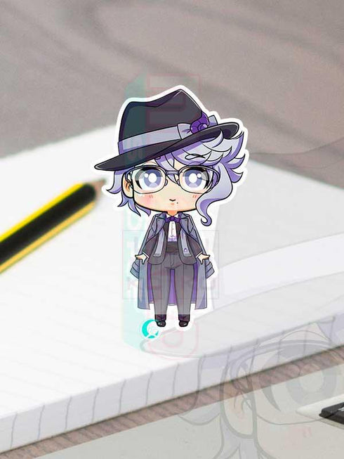 Azul Ashengrotto Sticker TWISTED WONDERLAND Limiko